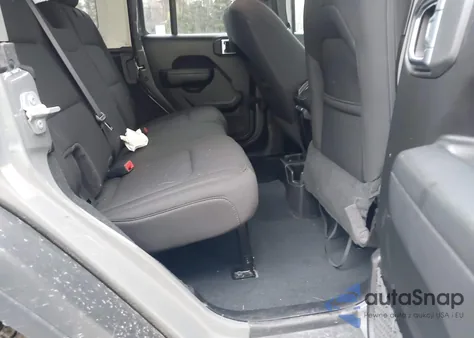 2022 Jeep Wrangler Unlimited High Tide 4X4 z USA, uszkodzony, nr VIN 1C4HJXDG1NW252764